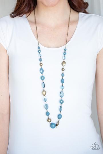 Paparazzi Secret Treasure - Blue