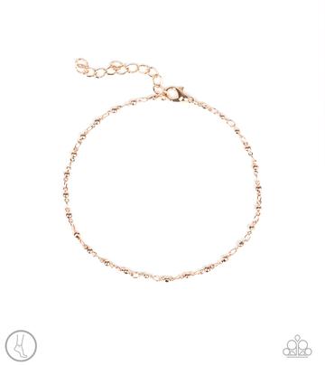Paparazzi Shore Shimmer - Rose Gold