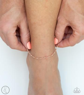 Paparazzi Shore Shimmer - Rose Gold