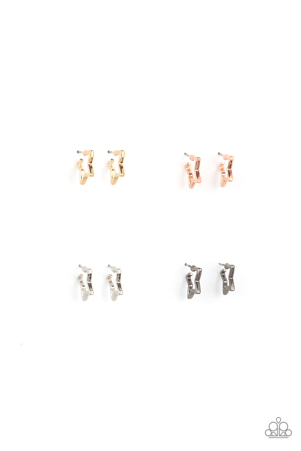Paparazzi Starlet Shimmer - Earrings