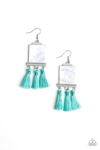 Paparazzi Tassel Retreat - Blue