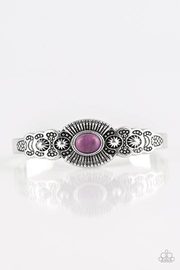 Paparazzi Wide Open Mesas - Purple