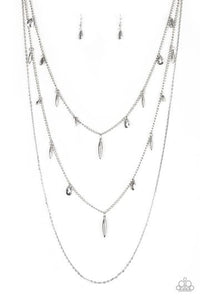 Paparazzi Bravo Bravado - Silver