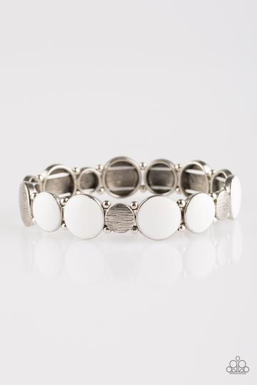 Paparazzi Bubble Blast - White