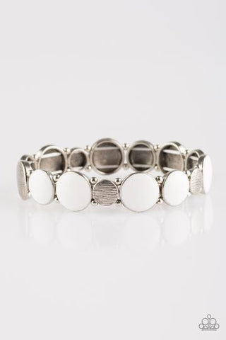Paparazzi Bubble Blast - White
