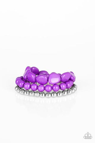 Paparazzi Color Venture - Purple