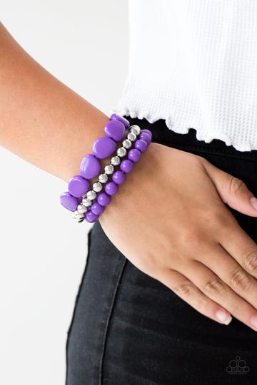 Paparazzi Color Venture - Purple