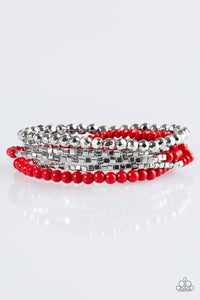 Paparazzi Colorfully Chromatic - Red