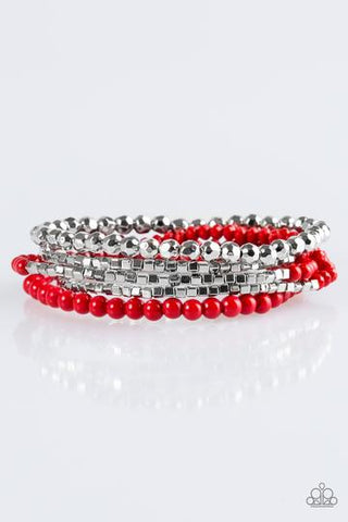 Paparazzi Colorfully Chromatic - Red