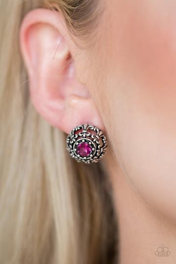 Paparazzi Courtly Courtliness - Pink