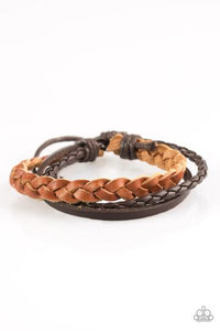 Paparazzi Desert Drive - Brown