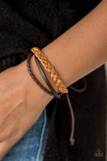 Paparazzi Desert Drive - Brown