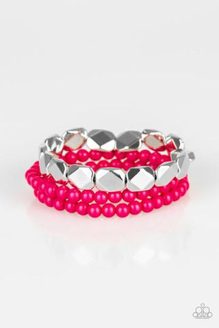 Paparazzi Fiesta Flavor - Pink