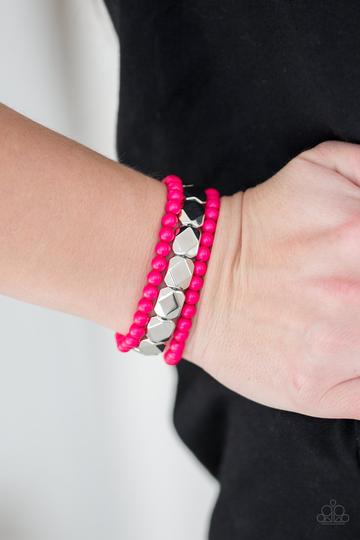 Paparazzi Fiesta Flavor - Pink