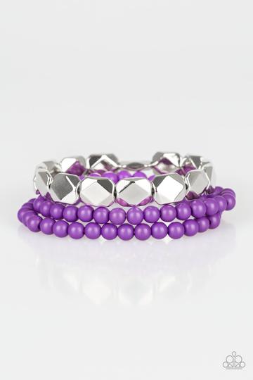 Paparazzi Fiesta Flavor - Purple