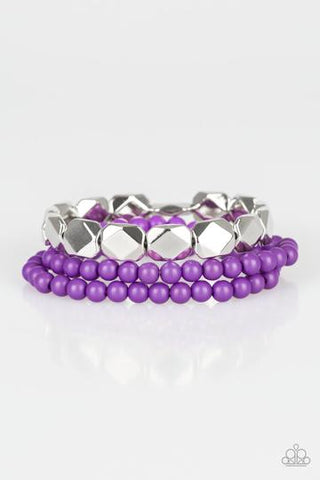 Paparazzi Fiesta Flavor - Purple