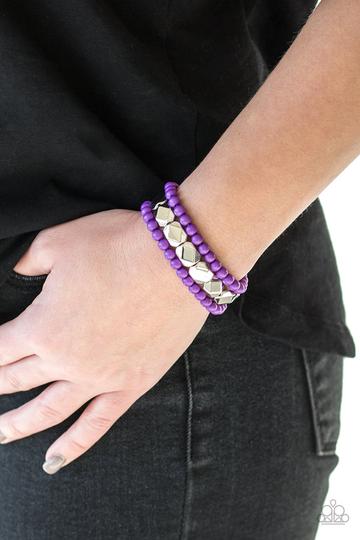 Paparazzi Fiesta Flavor - Purple
