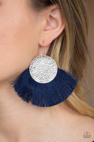 Paparazzi Foxtrot Fringe - Blue