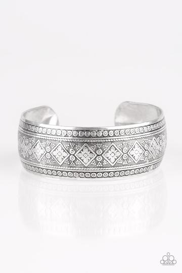Paparazzi Gorgeously Gypsy - Silver
