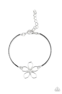 Paparazzi Hibiscus Hipster - White