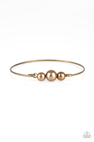 Paparazzi Industrial Innovation - Brass