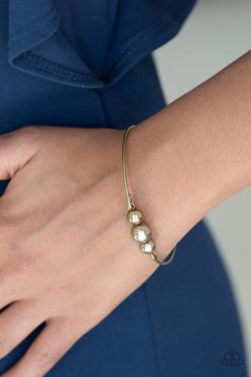 Paparazzi Industrial Innovation - Brass