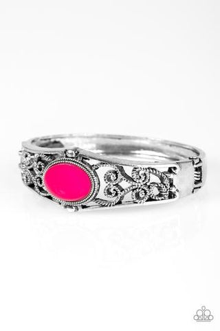 Paparazzi Joyful Journeys - Pink Bracelet