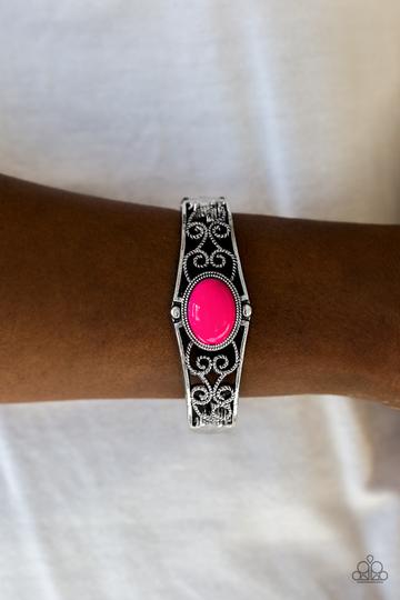 Paparazzi Joyful Journeys - Pink Bracelet
