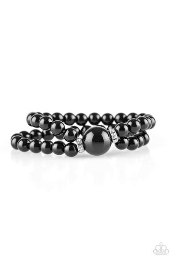Paparazzi Romantic Redux - Black