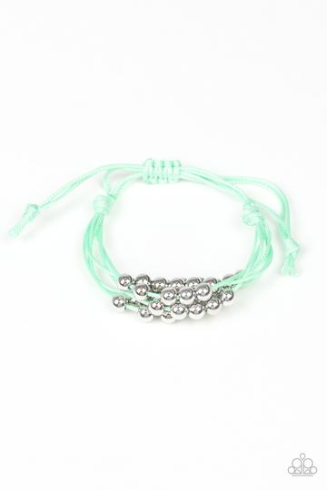Paparazzi Without Skipping A BEAD - Green