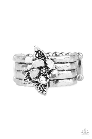Paparazzi Island Icon - Silver