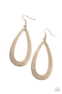 Paparazzi Diamond Distraction - Gold