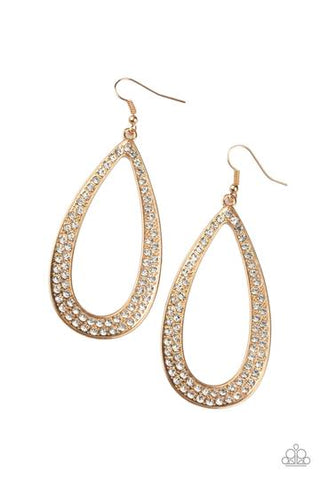 Paparazzi Diamond Distraction - Gold