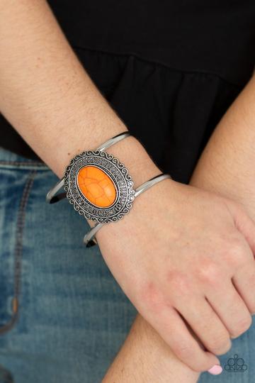 Paparazzi Extra EMPRESS-ive - Orange