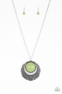 Paparazzi Medallion Meadow - Green