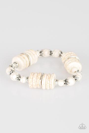 Paparazzi Sagebrush Serenade - White