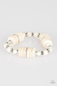 Paparazzi Sagebrush Serenade - White
