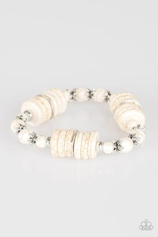 Paparazzi Sagebrush Serenade - White