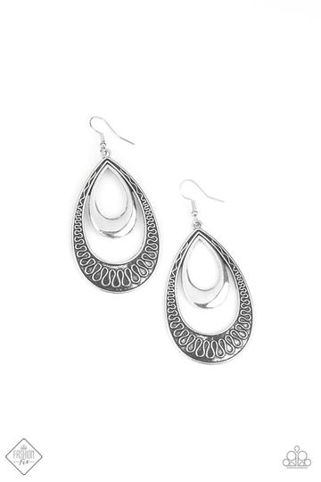 Paparazzi Sahara Sublime - Silver
