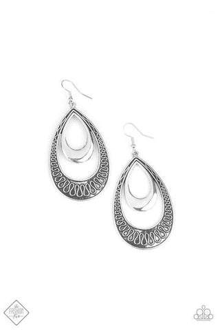 Paparazzi Sahara Sublime - Silver