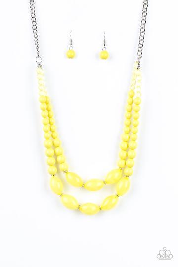 Paparazzi Sundae Shoppe - Yellow