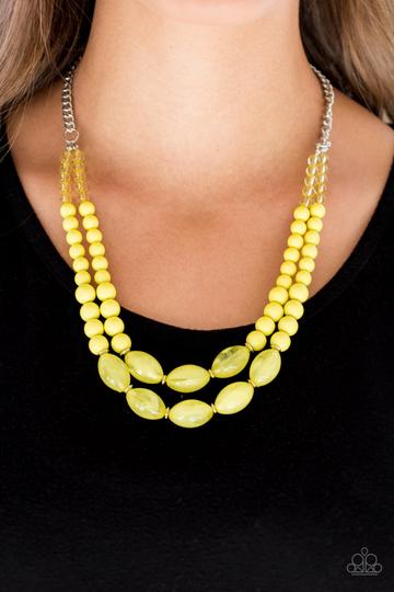 Paparazzi Sundae Shoppe - Yellow
