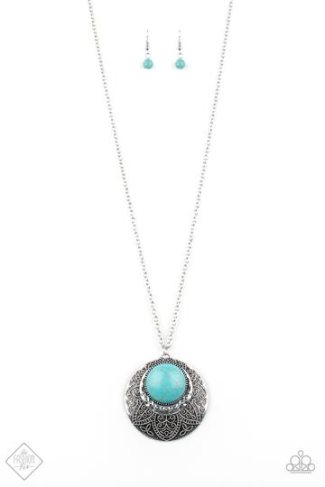 Paparazzi Medallion Meadow - Blue