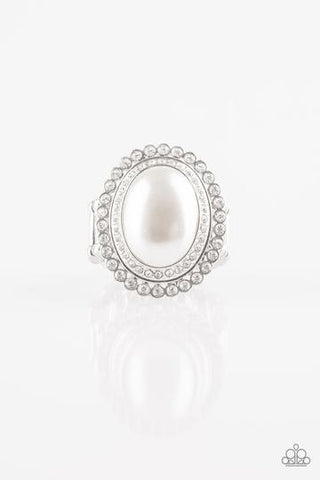 Paparazzi Opulently Olympian - White
