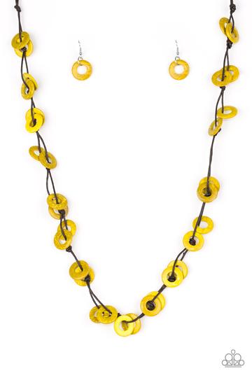 Paparazzi Waikiki Winds - Yellow
