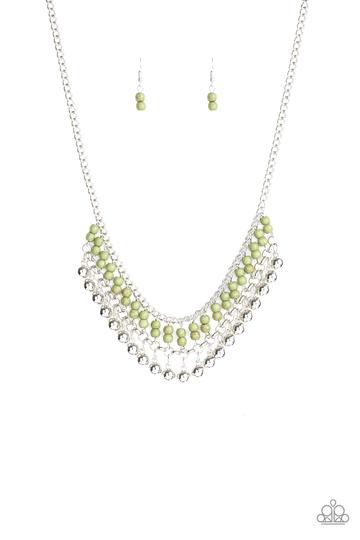 Paparazzi Beaded Bliss - Green