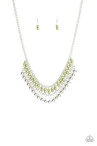 Paparazzi Beaded Bliss - Green