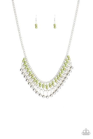 Paparazzi Beaded Bliss - Green