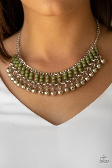 Paparazzi Beaded Bliss - Green
