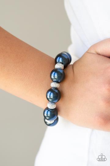 Paparazzi Extra Elegant - Blue
